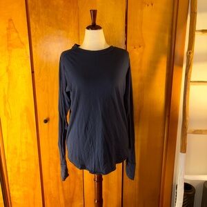 We The Free Midnight Blue Long Sleeve Tee